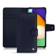 Samsung Galaxy A52 leather case - Cobalt ( Pantone 2766C ) 