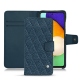 Capa em pele Samsung Galaxy A52 - Indigo - Couture ( Pantone 303U ) 