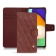 Samsung Galaxy A52 leather case - Passion vintage - Couture