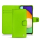 Custodia in pelle Samsung Galaxy A52 - Vert fluo
