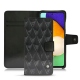 Samsung Galaxy A52 leather case - Onyx - Couture