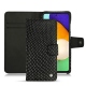Capa em pele Samsung Galaxy A52 - Serpent nero