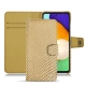 Housse cuir Samsung Galaxy A52 - Serpent sabbia