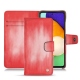 Samsung Galaxy A52 leather case - Rose Patine