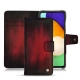 Samsung Galaxy A52 leather case - Rouge Patine
