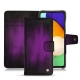 Housse cuir Samsung Galaxy A52 - Violet Patine