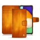 Funda de piel Samsung Galaxy A52 - Orange Patine