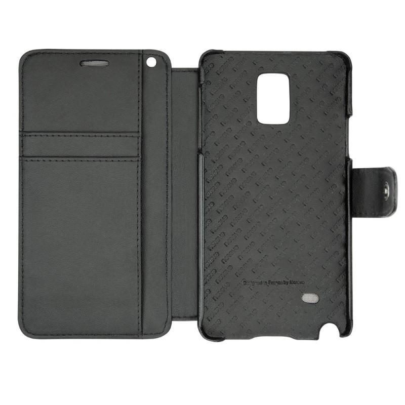 Capa em pele Samsung SM-N910 Galaxy Note 4 