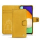 Custodia in pelle Samsung Galaxy A52 - Jaune soulèu