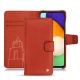 Funda de piel Samsung Galaxy A52 - Arange clouquié