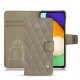 Custodia in pelle Samsung Galaxy A52 - Darboun sabla - Couture