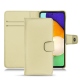 Funda de piel Samsung Galaxy A52 - Beige PU