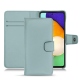 Capa em pele Samsung Galaxy A52 - Bleu Ciel PU