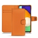 Funda de piel Samsung Galaxy A52 - Orange PU