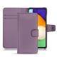 Funda de piel Samsung Galaxy A52 - Lilas PU