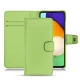Capa em pele Samsung Galaxy A52 - Vert olive PU