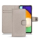 Custodia in pelle Samsung Galaxy A52 - Taupe innocent
