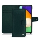 Capa em pele Samsung Galaxy A52 - Vert séduisant