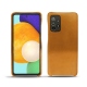 Funda de piel Samsung Galaxy A52 - Or Maïa ( Pantone 871C ) 