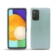 Samsung Galaxy A52 leather cover - Bleu ciel ( Nappa - Pantone 277C ) 