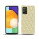 Samsung Galaxy A52 leather cover - Beige - Couture ( Nappa - Pantone 7502C ) 