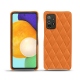 硬质真皮保护套 Samsung Galaxy A52 - Orange - Couture ( Nappa - Pantone 1495U ) 