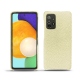 Capa em pele Samsung Galaxy A52 - Ivoire ( Sleek P C12 - White ) 