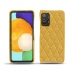 Funda de piel Samsung Galaxy A52 - Mimosa - Couture ( Pantone 141C ) 