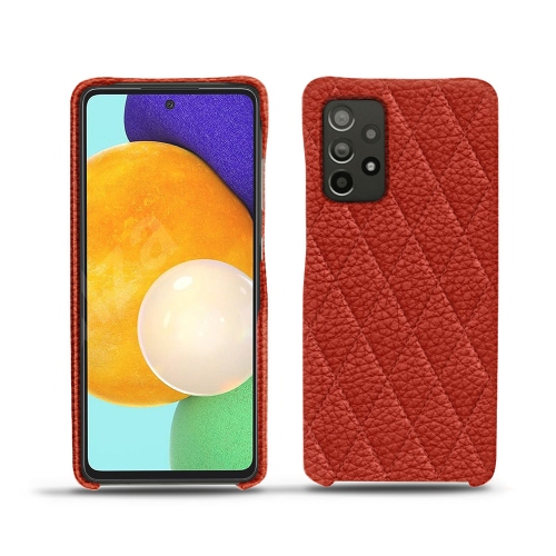 Fundas de cuero para Samsung Galaxy A52Papaye - Couture ( Pantone #b54317 ) 