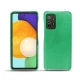 Custodia in pelle Samsung Galaxy A52 - Menthe vintage ( Pantone 562C ) 