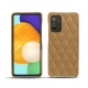 Samsung Galaxy A52 leather cover - Sable vintage - Couture