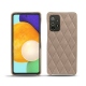 Lederschutzhülle Samsung Galaxy A52 - Taupe vintage - Couture