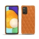 Lederschutzhülle Samsung Galaxy A52 - Mandarine vintage - Couture
