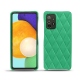 Lederschutzhülle Samsung Galaxy A52 - Menthe vintage - Couture