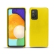 Custodia in pelle Samsung Galaxy A52 - Jaune fluo