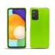 Custodia in pelle Samsung Galaxy A52 - Vert fluo