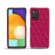 硬质真皮保护套 Samsung Galaxy A52 - Rose fluo - Couture