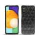 Samsung Galaxy A52 leather cover - Onyx - Couture