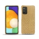 Lederschutzhülle Samsung Galaxy A52 - Serpent sabbia