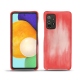 Lederschutzhülle Samsung Galaxy A52 - Rose Patine