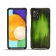Capa em pele Samsung Galaxy A52 - Vert Patine