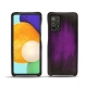 硬质真皮保护套 Samsung Galaxy A52 - Violet Patine