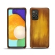 Capa em pele Samsung Galaxy A52 - Doré Patine