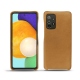 Samsung Galaxy A52 leather cover - Castan esparciate