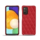 Funda de piel Samsung Galaxy A52 - Rouge troupelenc - Couture