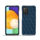 硬质真皮保护套 Samsung Galaxy A52 - Blu mediterran - Couture