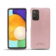 Capa em pele Samsung Galaxy A52 - Rose PU
