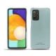 Coque cuir Samsung Galaxy A52 - Bleu ciel PU