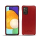 Capa em pele Samsung Galaxy A52 - Rouge PU