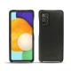 Lederschutzhülle Samsung Galaxy A52 - Noir PU